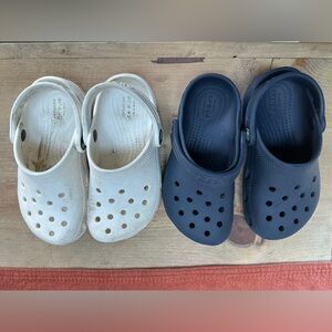 Crocs toddler size 10